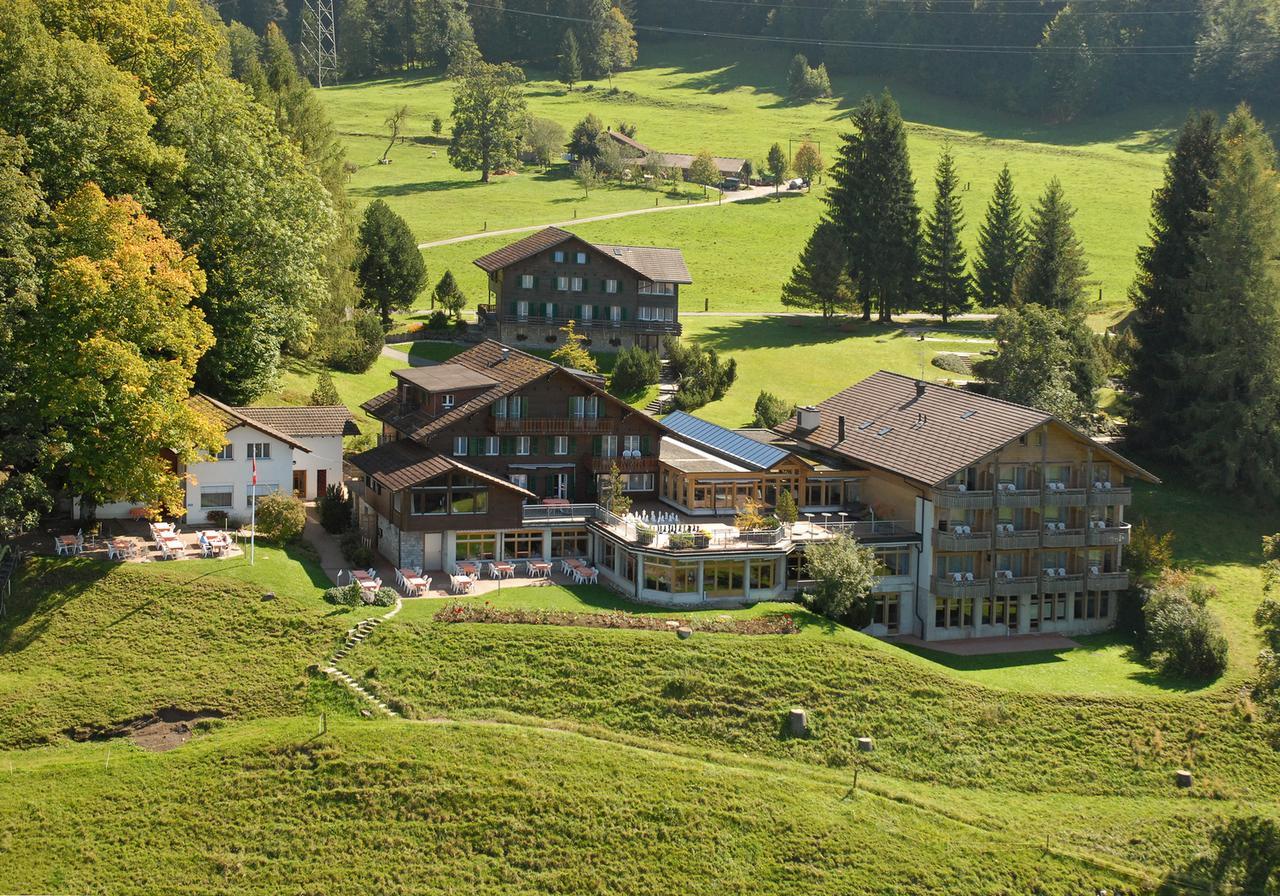 Hotel Meielisalp Leissigen Exterior photo